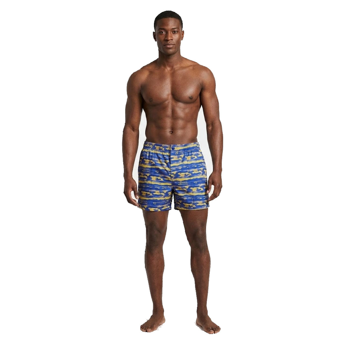 Brazil Fluid Waves Swim Short