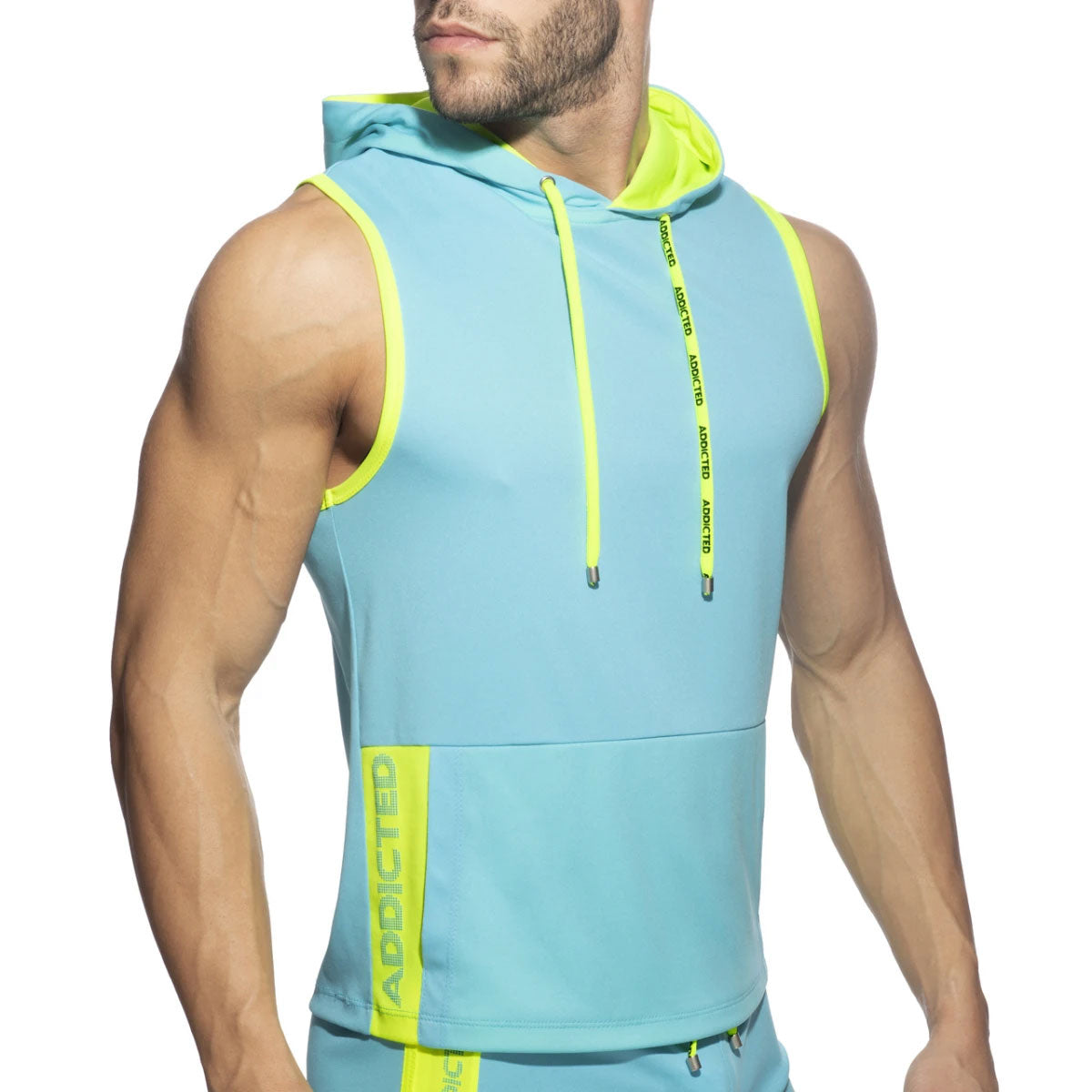 Sleeveless AD Hoody