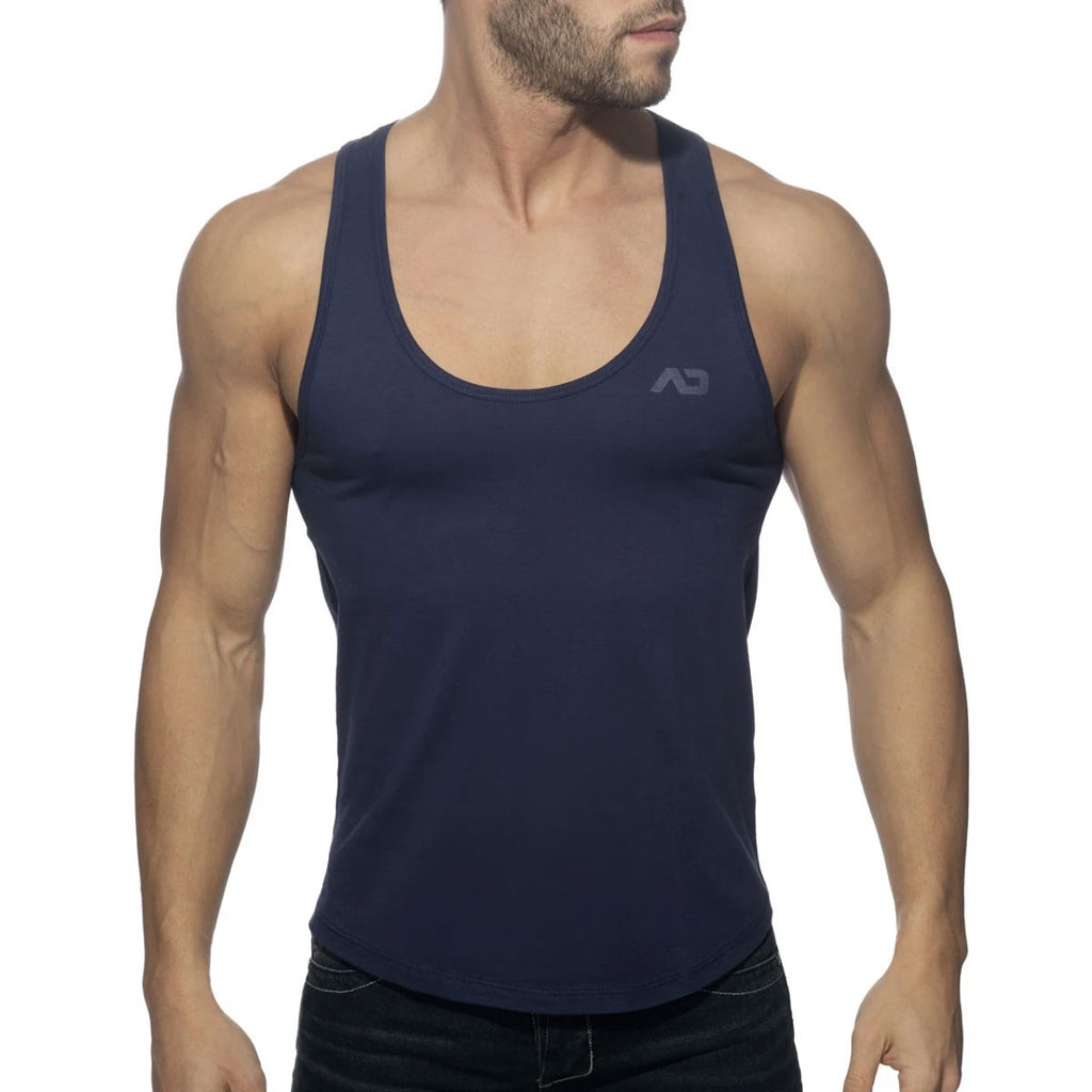 U-Neck Cotton Tank