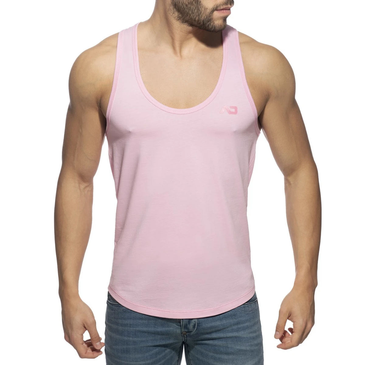 U-Neck Cotton Tank
