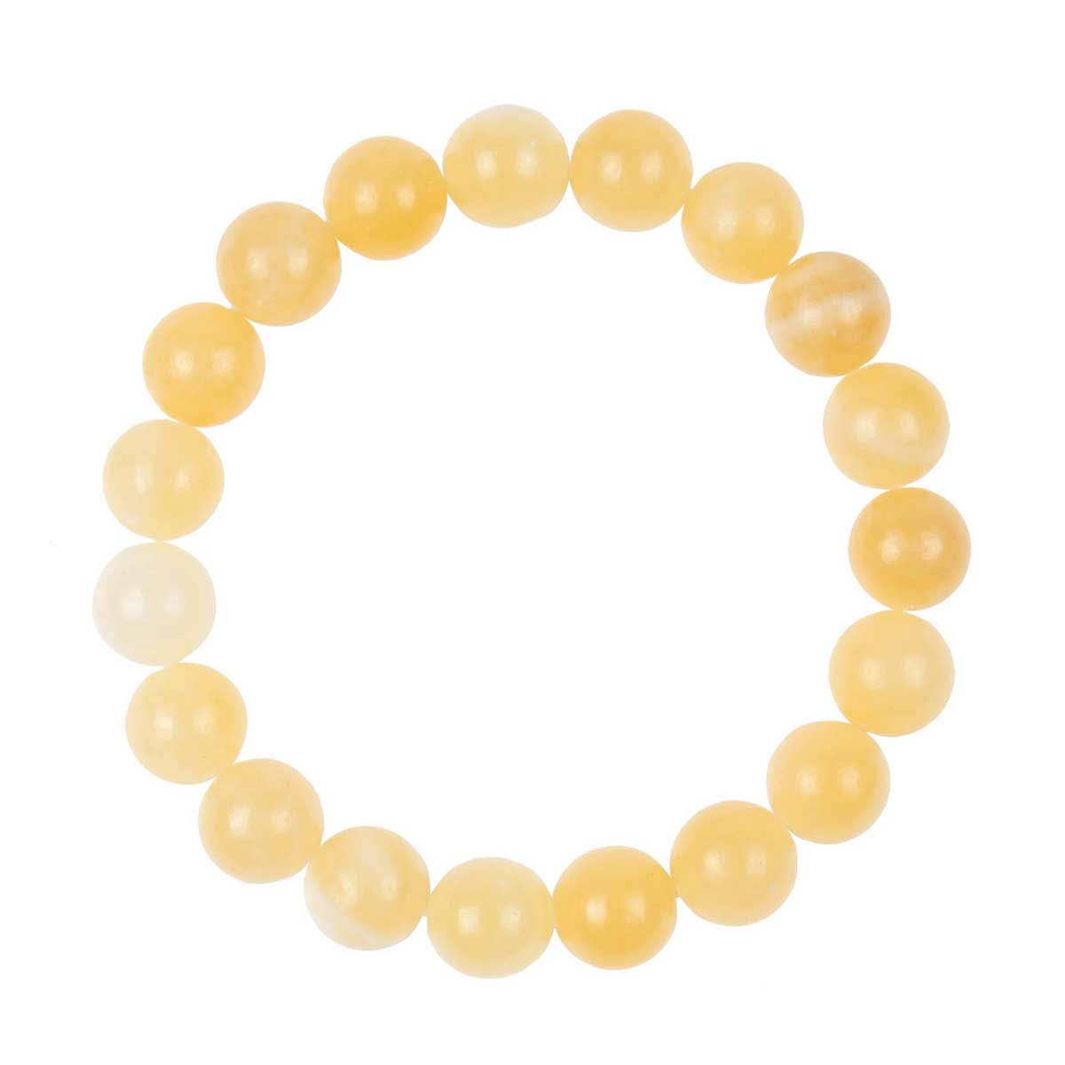 Yellow Jade Bracelet