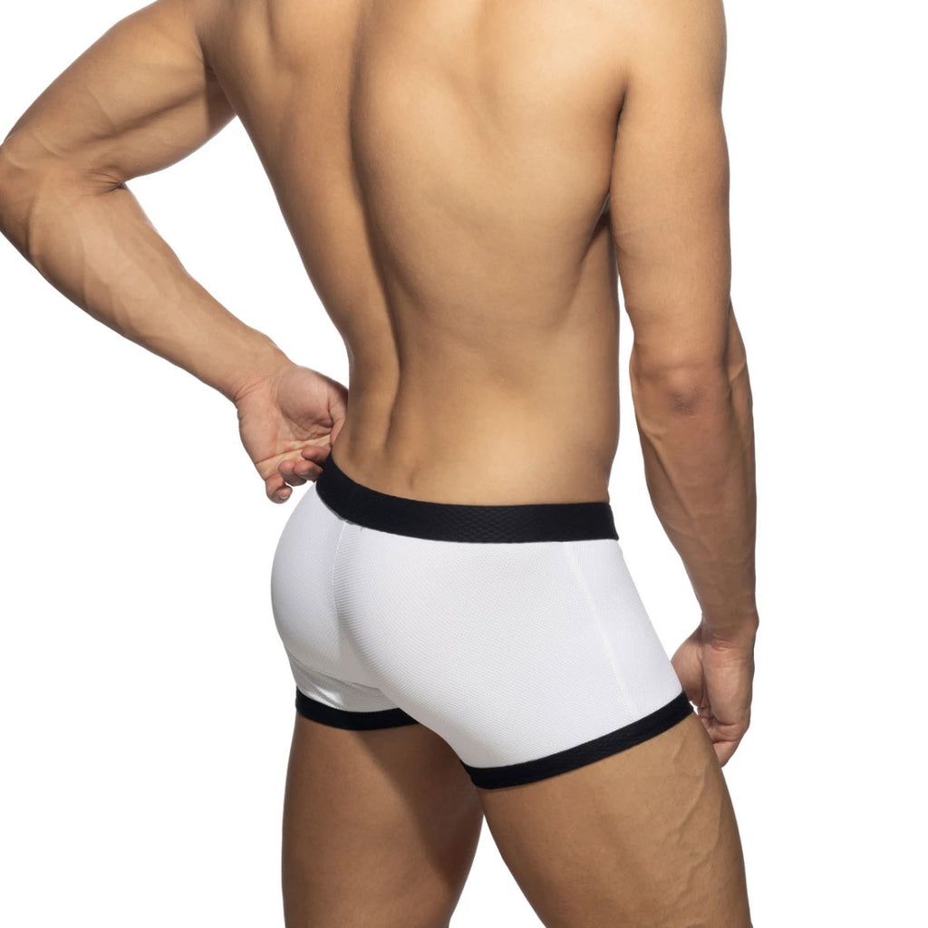Pique Swim Trunk
