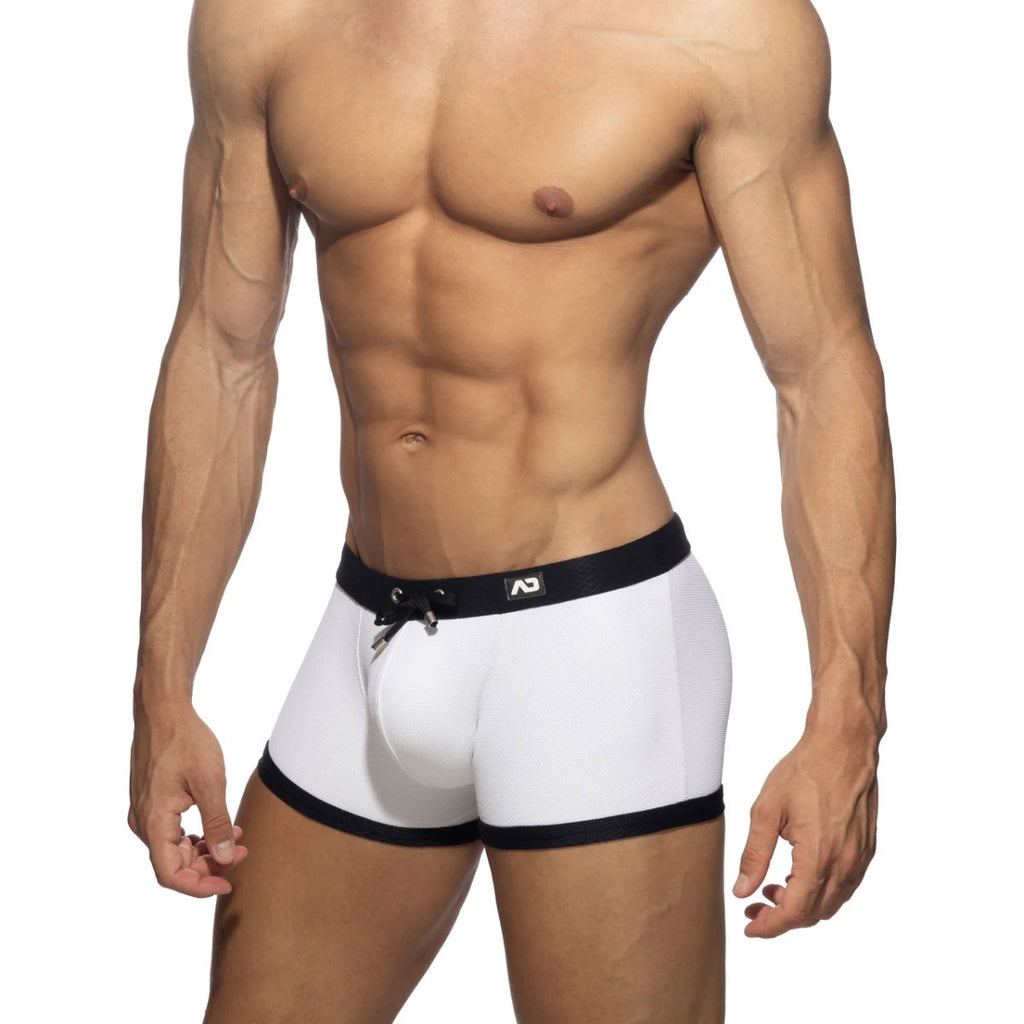 Pique Swim Trunk