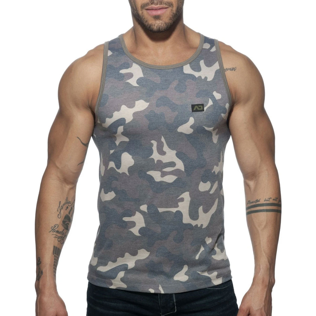 Washed Camo Tank