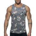 Washed Camo Tank