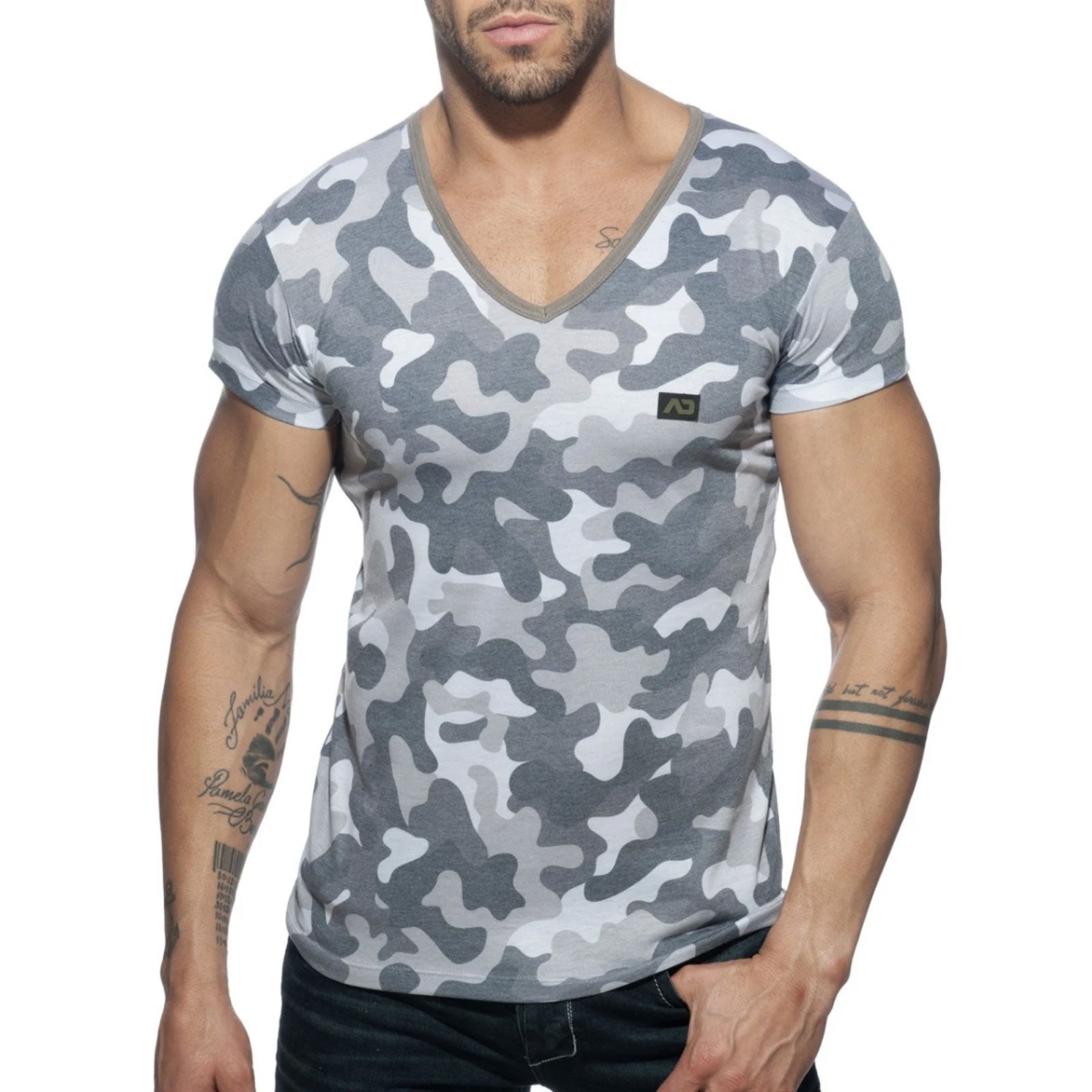 Washed Camo T-Shirt