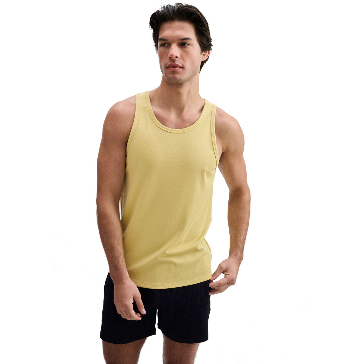 Rib Stretch Tank