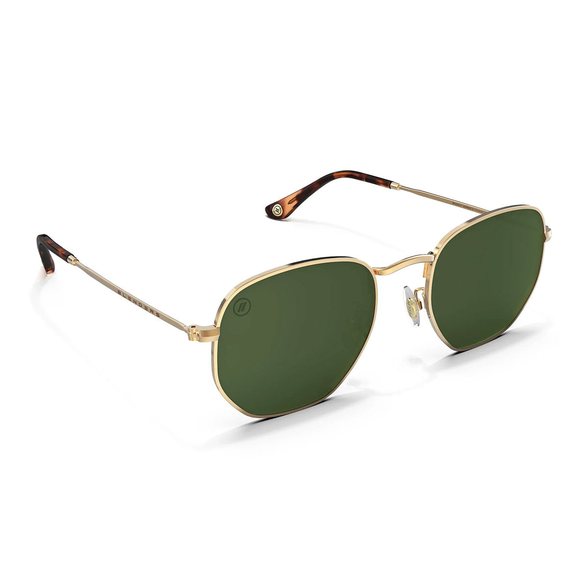 Hexagram Whiskey Shiner Gold