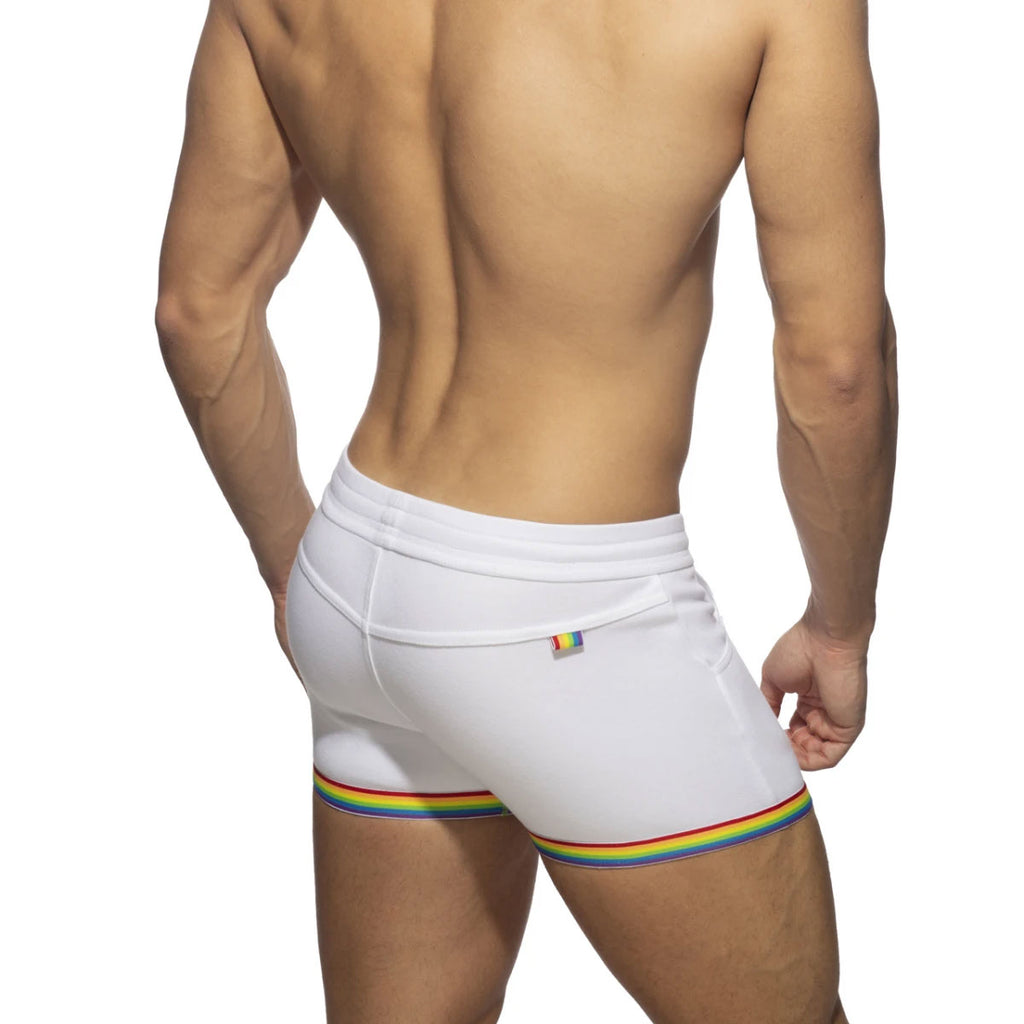Rainbow Tape Cotton Short