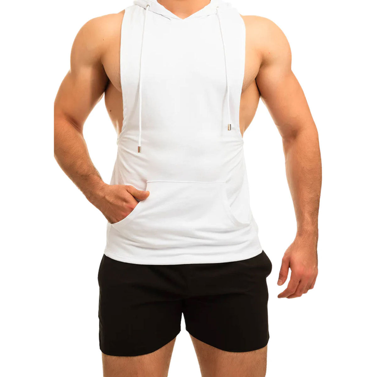 Sleeveless Hoody