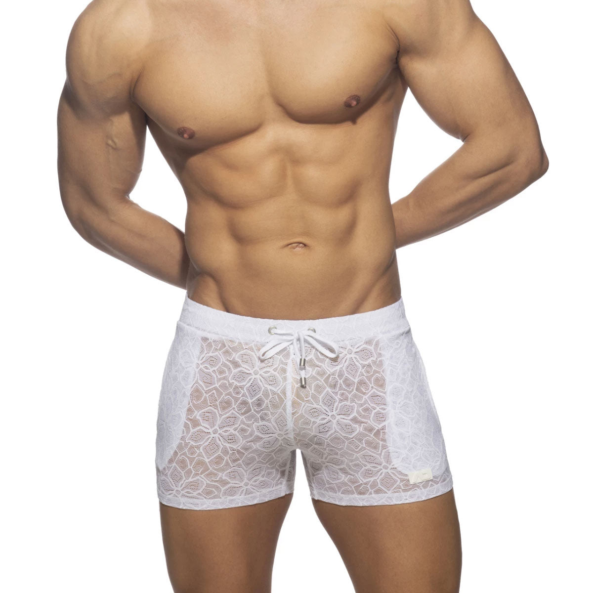 Flowery Lace Short