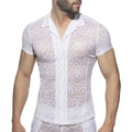 Flowery Lace Shirt