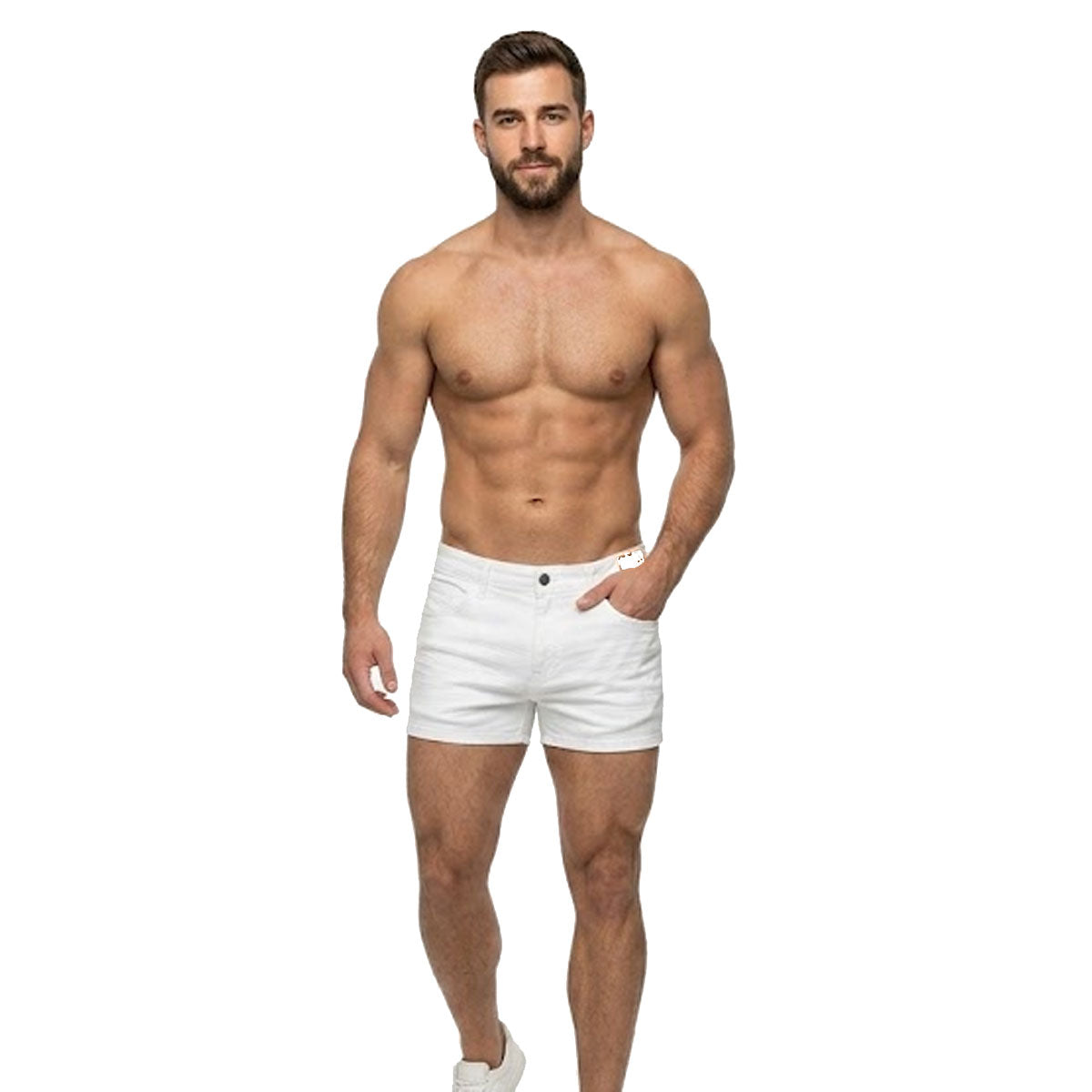 Solid 5" Stretch Short