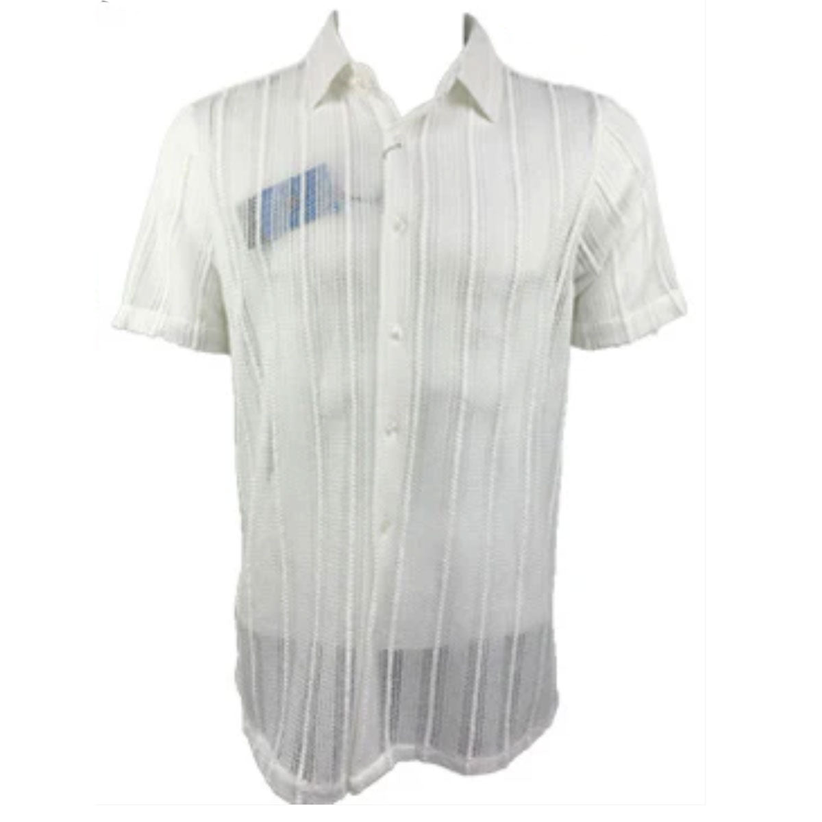Short Sleeve Mesh Shirt
