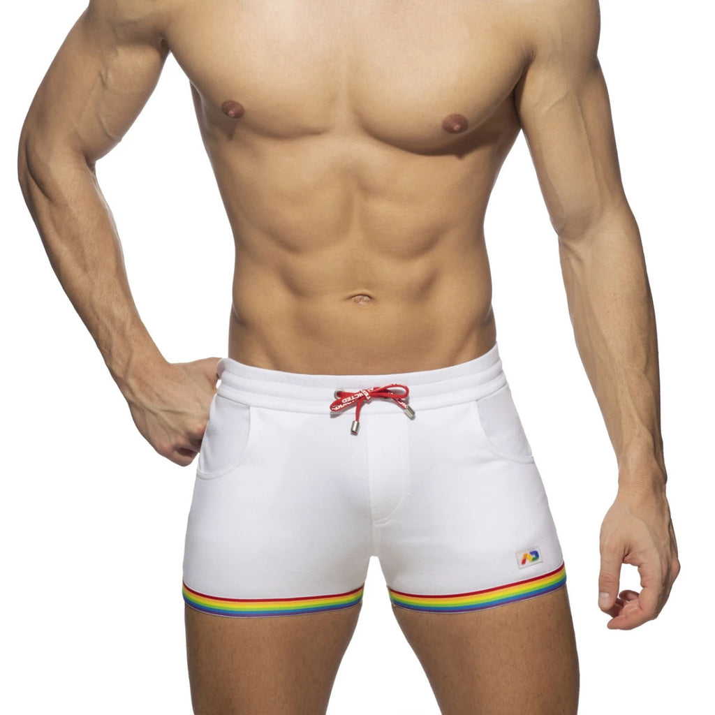 Rainbow Tape Cotton Short
