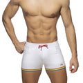 Rainbow Tape Cotton Short