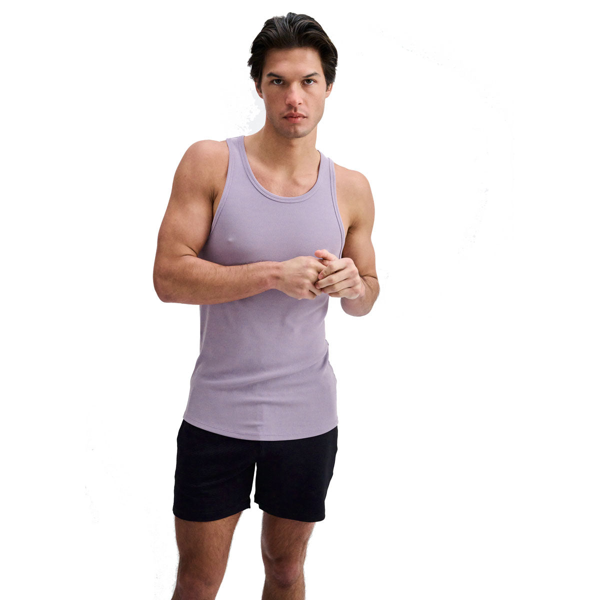 Rib Stretch Tank