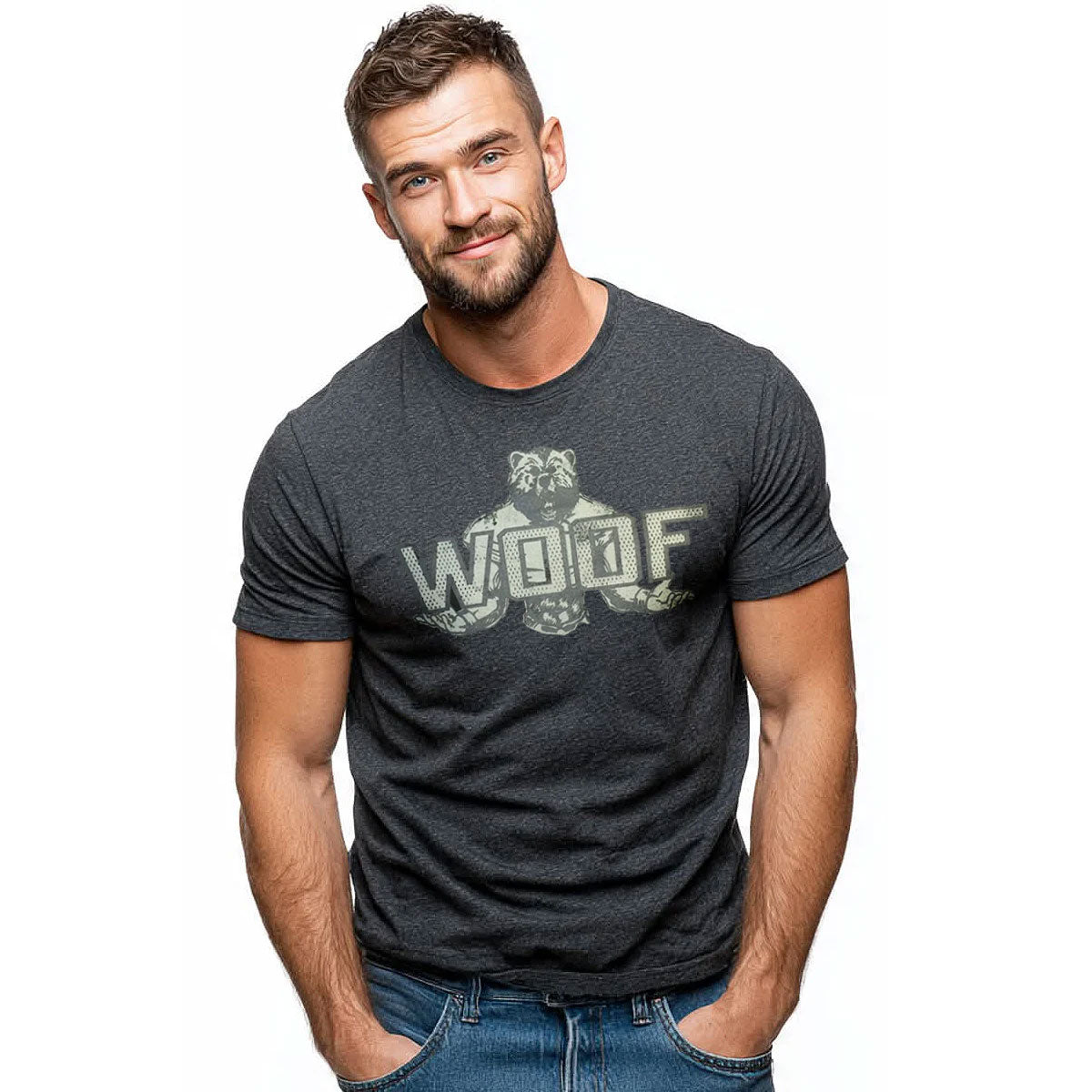 Woof Bear T-Shirt