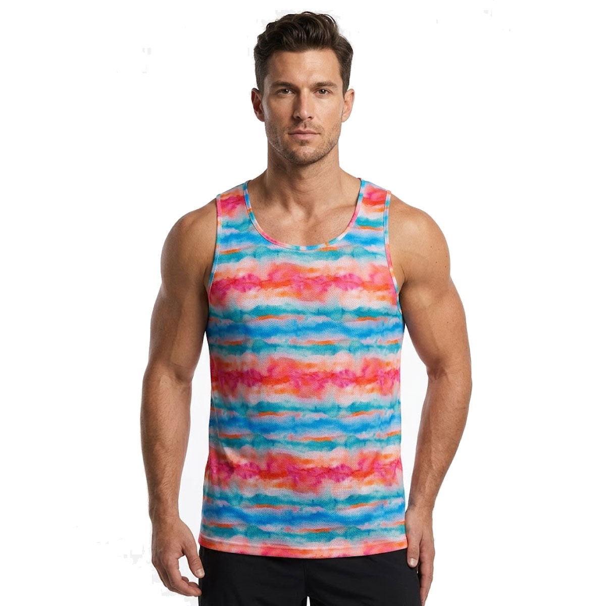 Watercolor Abst Blur Tank
