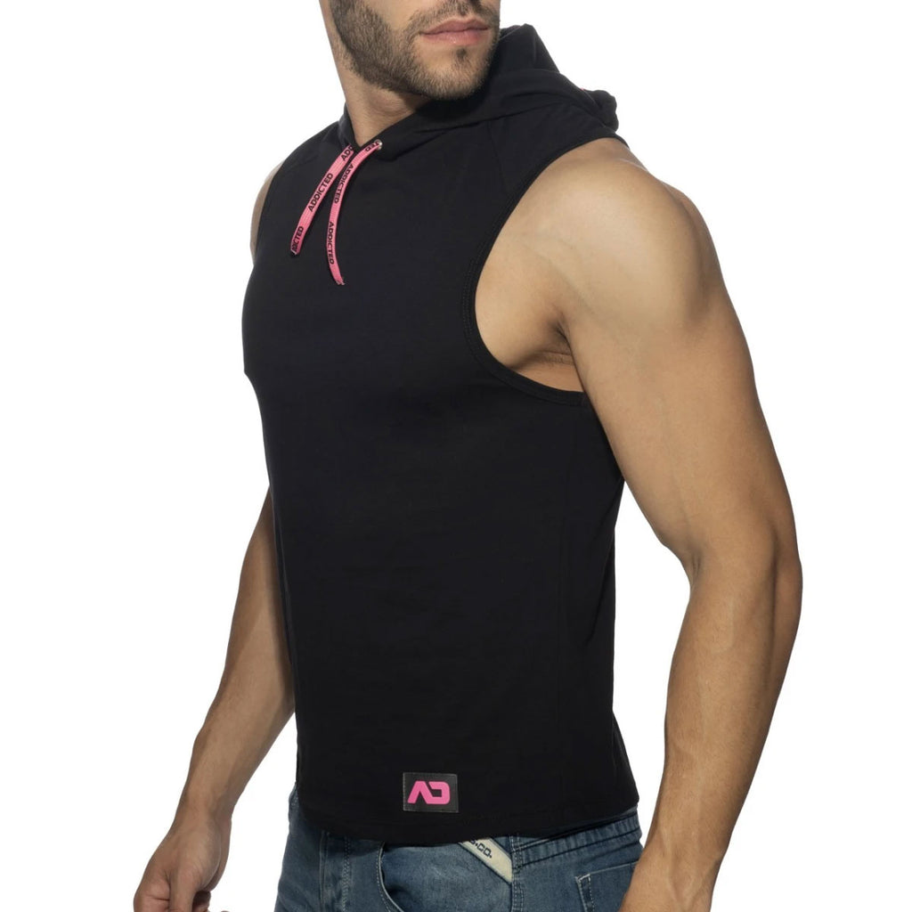 Band Cotton Hoody