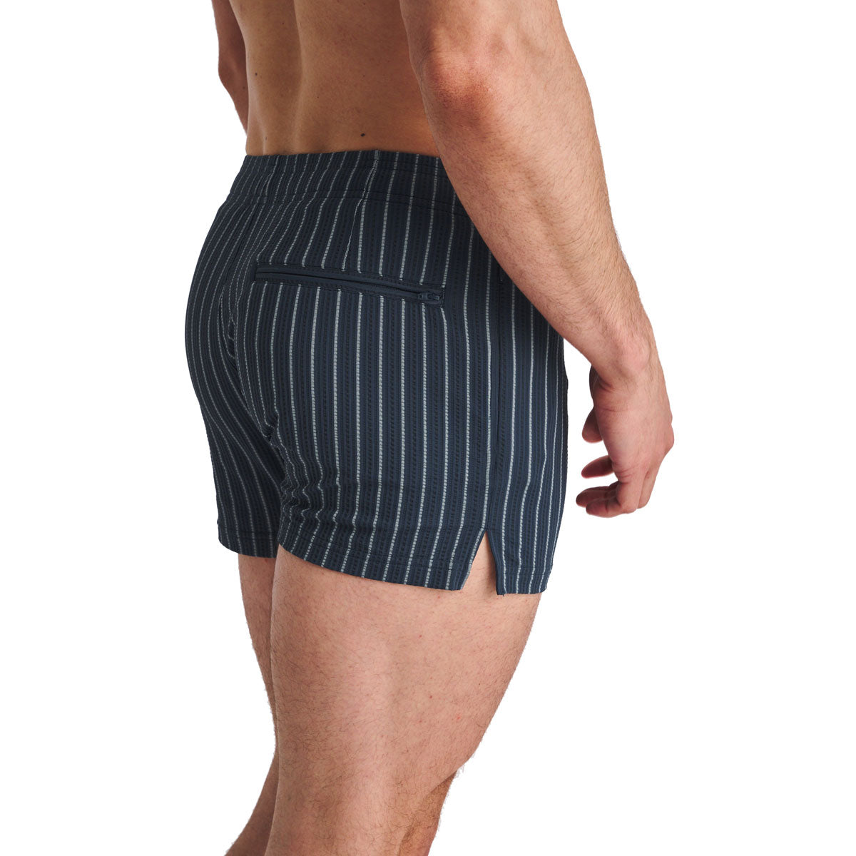 Seersucker Swim Short