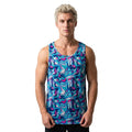 Artistic Painted Texture Tank