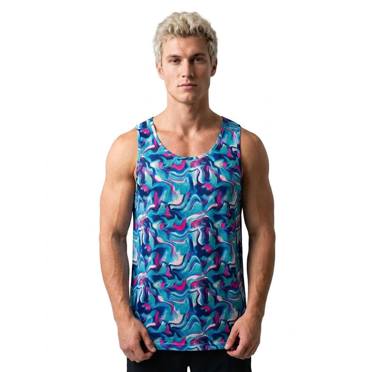 Artistic Painted Texture Tank